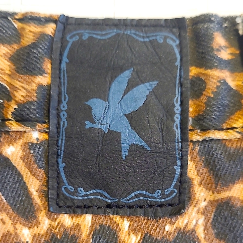One Teaspoon Surrender Choppers Leopard Print - Picture 4 of 9